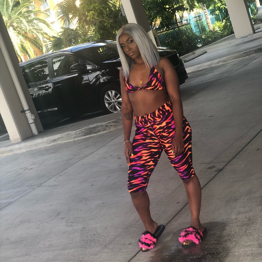 Two piece custom outfit